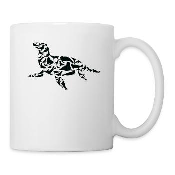 Seal Sea Lion Seals Silhouette - Mug - white - Right