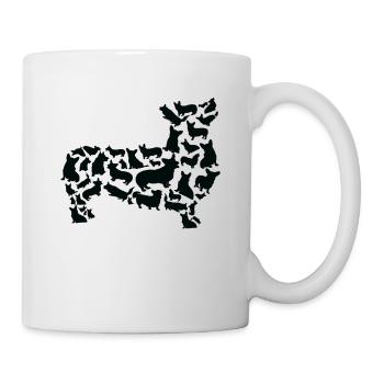Pembroke Welsh Corgi Dog Mom Pembroke Welsh Corgi - Mug - white - Right