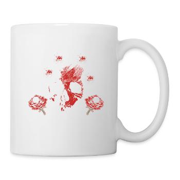 Juste Une Fille Qui Aime Le Meurtre Podcasts True Crime M - Mug blanc - blanc - Droite