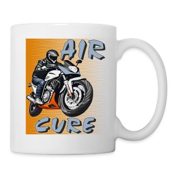 MOTORCYCLE AIR CURE - Mug - white - Right