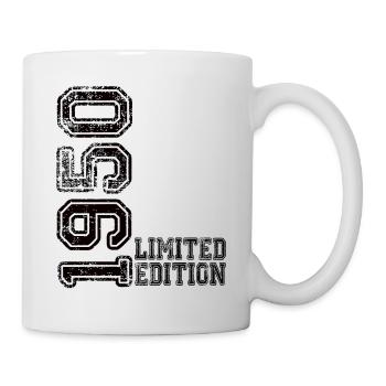 Édition limitée 1950 - Mug blanc - blanc - Droite