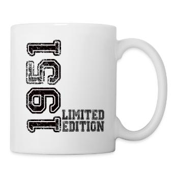 Édition limitée 1951 - Mug blanc - blanc - Droite