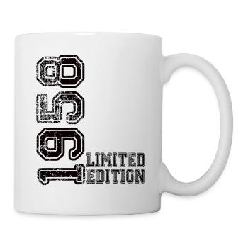 Limited Edition 1958 - Tasse - Weiß - Rechts