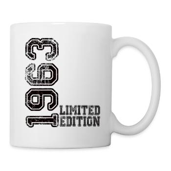 Édition limitée 1963 - Mug blanc - blanc - Droite