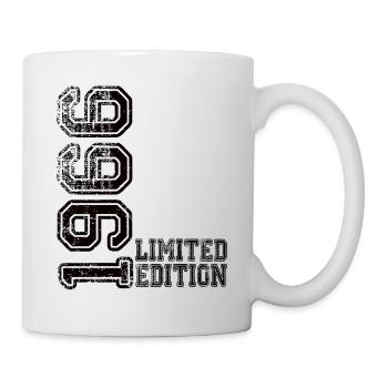 Limited Edition 1966 - Tasse - Weiß - Rechts