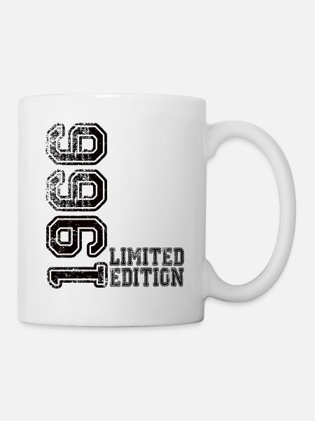 Limited Edition 1966 - Tasse - Weiß