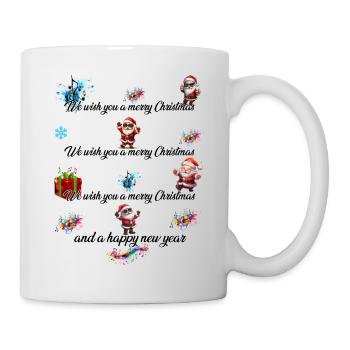 Merry Christmas - Mug - white - Right