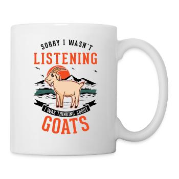Chèvres Cadeau Chèvre Hôte Chèvre - Mug blanc - blanc - Droite
