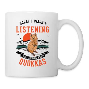 Quokka Gift Short-tailed Kangaroo - Mug - white - Right