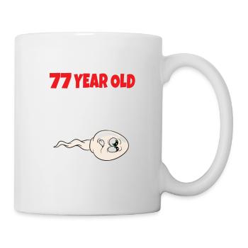 Spermie Hier Ist Ein Altes Bild Von Mir - Tasse - Weiß - Rechts