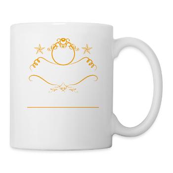 Wir haben viel gemeinsam 20.Hochzeitstag - Tasse - Weiß - Rechts
