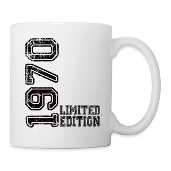 Limited Edition 1970 - Tasse - Weiß - Rechts