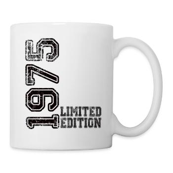 Édition limitée 1975 - Mug blanc - blanc - Droite