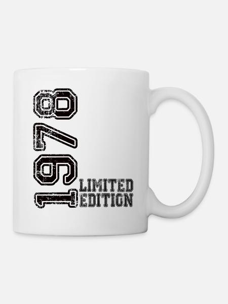 Limited Edition 1978 - Tasse - Weiß