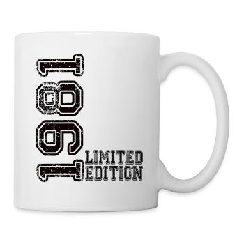 Édition limitée 1981 - Mug blanc - blanc - Droite