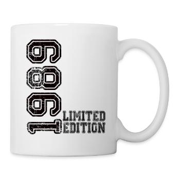 Édition limitée 1989 - Mug blanc - blanc - Droite