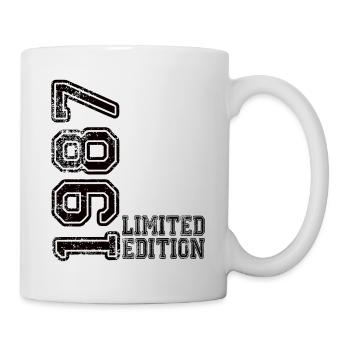 Limited Edition 1987 - Tasse - Weiß - Rechts
