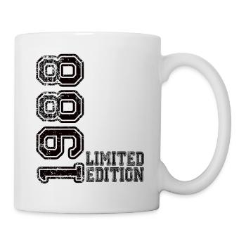 Édition limitée 1988 - Mug blanc - blanc - Droite