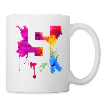 5 JAHRE 5. GEBURTSTAG - Tasse - Weiß - Rechts