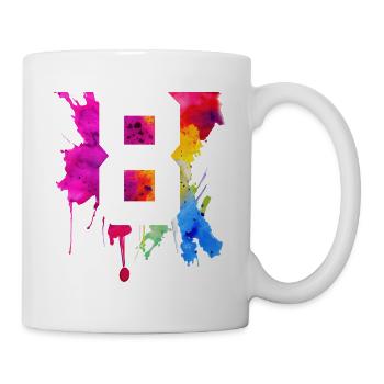 8 JAHRE 8. GEBURTSTAG - Tasse - Weiß - Rechts