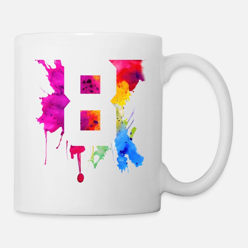 8 JAHRE 8. GEBURTSTAG - Tasse - Weiß