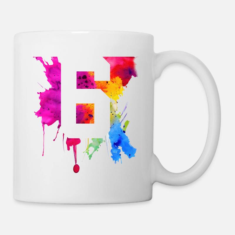 6 JAHRE 6. GEBURTSTAG - Tasse - Weiß