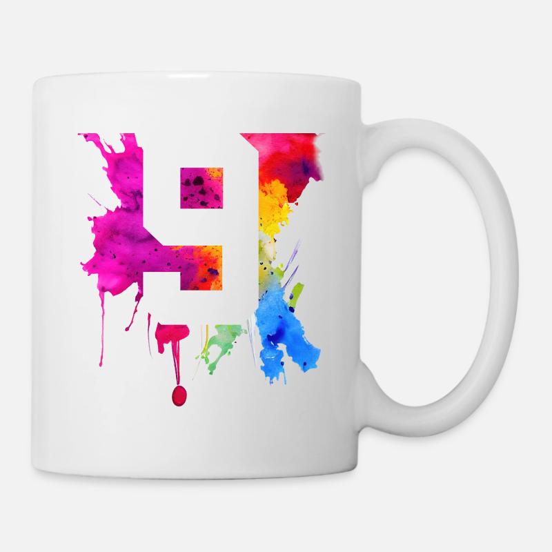 9 JAHRE 9. GEBURTSTAG - Tasse - Weiß