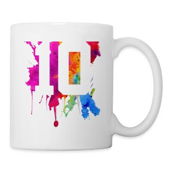 10 ANS 10E ANNIVERSAIRE - Mug blanc - blanc - Droite