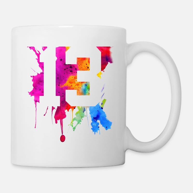 13 JAHRE 13. GEBURTSTAG - Tasse - Weiß