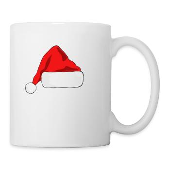 Christmas Outfit - Tasse - Weiß - Rechts