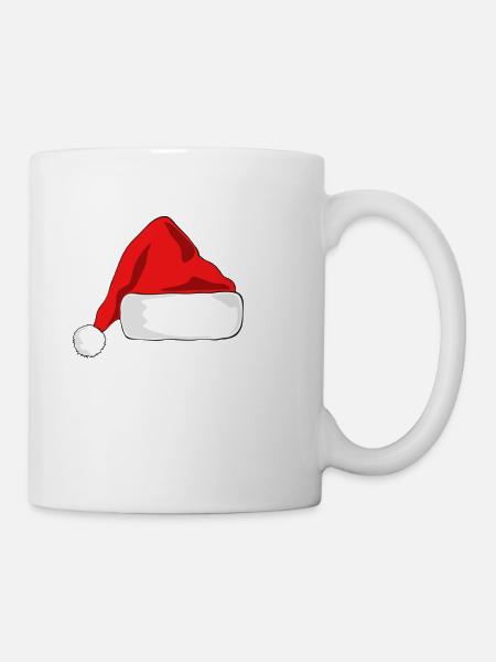 Christmas Outfit - Tasse - Weiß