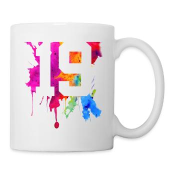 19 YEARS 19TH BIRTHDAY - Mug - white - Right
