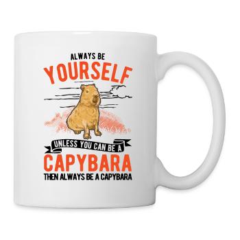 Soyez toujours vous-même Capybara Wasserschwein Capibara - Mug blanc - blanc - Droite