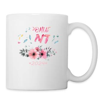 Promue Tata 2024 French Pregnancy Announcement - Mug - white - Right