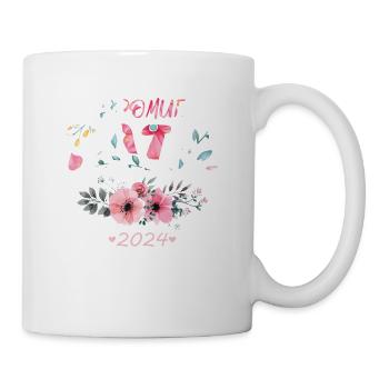 Promue Tata 2024 French Pregnancy Announcement - Mug - white - Right