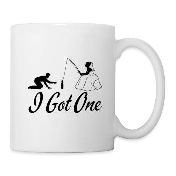 I Got One Braut - Tasse - Weiß - Rechts