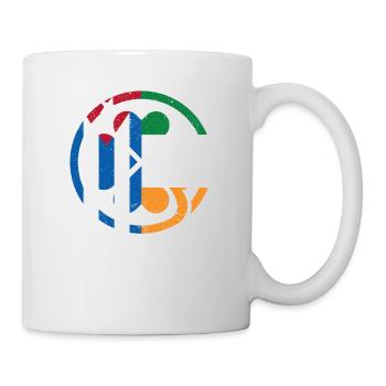 Irish Cuban Flag Ireland Cuba Shamrock - Mug - white - Right