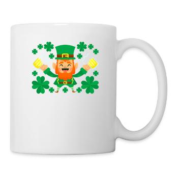 Na Zdrowie Prost Polish St. Patrick's Day Poland - Mug - white - Right