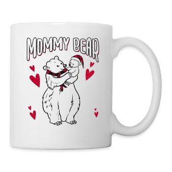 Mommy Bear - Tasse - Weiß - Rechts