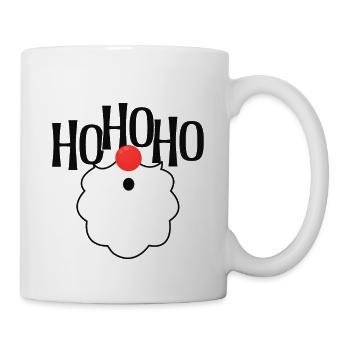 Ho Ho Ho Noël Noël Hiver - Mug blanc - blanc - Droite
