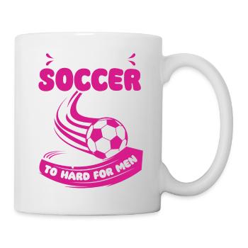 Women's Soccer, Women's Soccer, Women's Soccer - Mug - white - Right