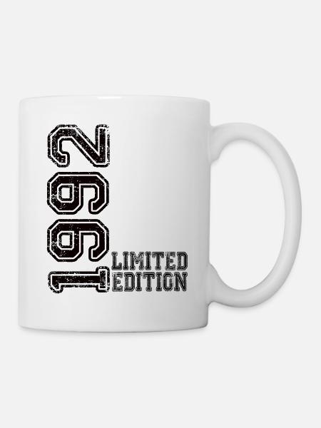 Limited Edition 1992 - Tasse - Weiß