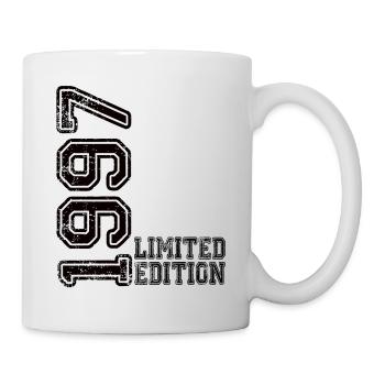 Limited Edition 1997 - Tasse - Weiß - Rechts