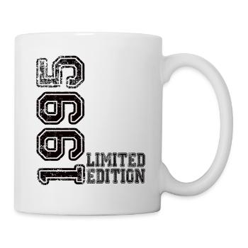 Édition limitée 1995 - Mug blanc - blanc - Droite