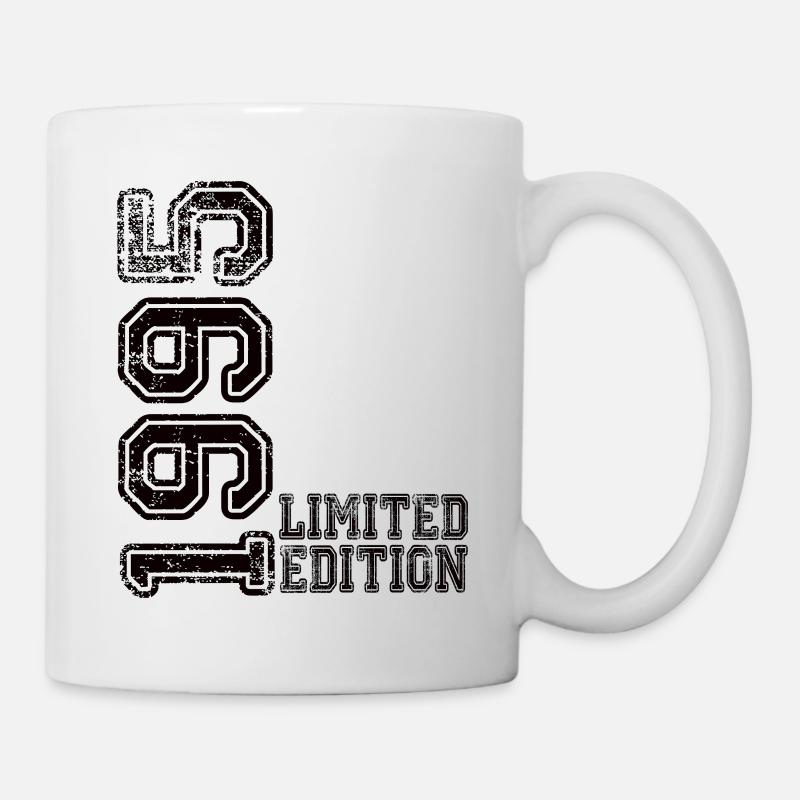 Limited Edition 1995 - Tasse - Weiß