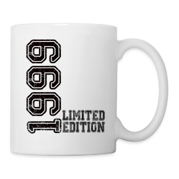 Limited Edition 1999 - Tasse - Weiß - Rechts