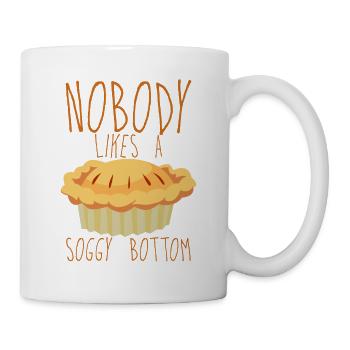 Nobody Likes A Soggy Bottom 4 - Mug - white - Right
