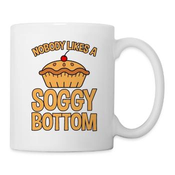 Nobody Likes A Soggy Bottom 2 - Mug - white - Right