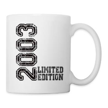 Édition limitée 2003 - Mug blanc - blanc - Droite