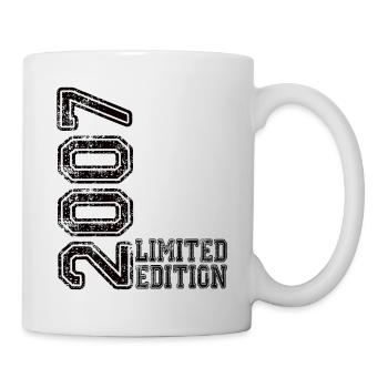 Limited Edition 2007 - Tasse - Weiß - Rechts